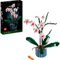 LEGO Botanicals 10311 Orchidea, Set per Adulti da Collezione, Hobby Creativi, Modellino da Costruire con Fiori Finti e Vaso, Giochi di costruzione Set per Adulti da Collezione, Hobby Creativi, Modellino da Costruire con Fiori Finti e Vaso, Set da costruzione, 18 anno/i, Plastica, 608 pz, 758 g