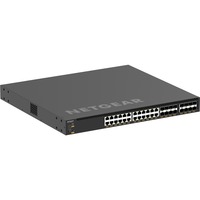 Netgear XSM4340V Gestito L3 10G Ethernet (100/1000/10000) Supporto Power over Ethernet (PoE) 1U Nero, Interruttore Gestito, L3, 10G Ethernet (100/1000/10000), Supporto Power over Ethernet (PoE), Montaggio rack, 1U