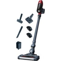 Rowenta RH6878 Aspirapolvere a bastone 2 in 1 Batteria Secco Ciclonico Senza sacchetto 0,55 L 100 W Rosso, Grigio, Aspirapolvere verticale Nero/Rosso, Aspirapolvere a bastone 2 in 1, Senza sacchetto, Rosso, Grigio, 0,55 L, Rettangolare, Secco