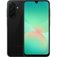 Samsung Galaxy A26 5G 17 cm (6.7") Doppia SIM Android 15 USB tipo-C 6 GB 128 GB 5000 mAh Nero, Handy Nero, 17 cm (6.7"), 6 GB, 128 GB, 50 MP, Android 15, Nero