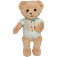 ZAPF Creation BABY born for babies Teddy 26cm, Peluche animali marrone chiaro, Orso giocattolo