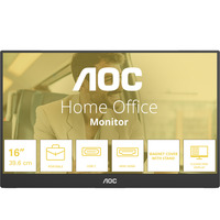 AOC 16T20E2, Monitor LED Nero