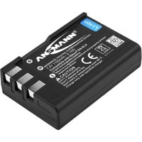 Ansmann Li-Ion battery packs A-NIK EN EL9 Ioni di Litio 1000 mAh, Batteria fotocamera 1000 mAh, 7,4 V, Ioni di Litio