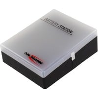 Ansmann Scatola batteria 48, Contenitore batteria Nero/trasparente