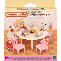 EPOCH Set Festa Con Dolci, Giochi di costruzione Cucina, 3 anno/i, Multicolore, Plastica, Vendita al dettaglio