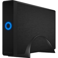 ICY BOX IB-377-C31 Box esterno HDD/SSD Nero 3.5", Disk enclosure Nero, Box esterno HDD/SSD, 3.5", SATA, Seriale ATA II, Serial ATA III, 10 Gbit/s, Hot-swap, Nero