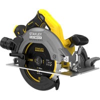 Stanley Sega circolare portatile a batteria, 18 Volt Nero/Giallo