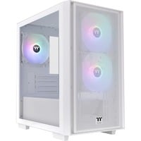 Thermaltake Versa H16 TG ARGB, Chassis Tower bianco