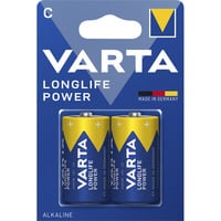 VARTA Batteria Longlife Power LR14, C (Baby) 