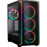 be quiet! Shadow Base 800 FX Black Midi Tower Nero, Chassis Tower Nero, Midi Tower, PC, Nero, ATX, EATX, micro ATX, Mini-ITX, Acrilonitrile butadiene stirene (ABS), Acciaio, Vetro temperato, Gaming