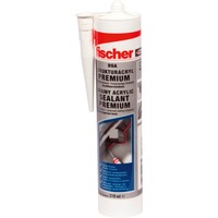 fischer Strukturacryl Premium DSA W 310ml, Sigillante bianco