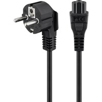 goobay NK 114 S-180 Nero 1,8 m, Cavo Nero, 1,8 m