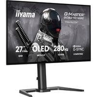iiyama G-Master GOB2701QSC-B1 OLED, Monitor di gioco Nero