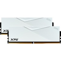 ADATA LANCER memoria 64 GB 2 x 32 GB DDR5 288-pin DIMM bianco, 64 GB, 2 x 32 GB, DDR5, 6400 MHz, 288-pin DIMM