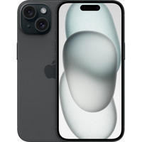 Apple iPhone 15 256GB Ricondizionato, Handy Nero
