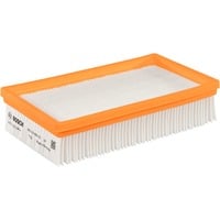 Bosch 2 607 432 034 accessorio dell'aspiratore di polevere Filtro, Filtro acqua Filtro, Arancione, Bianco, Poliestere, 6150 cm², GAS 35 L AFC; GAS 35 L SFC+; GAS 35 M AFC; GAS 55 M AFC Professional, 140 mm