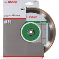 Bosch Disco diamantato standard per ceramica, Ø 200mm, Lama 