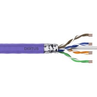 Digitus Cavo di posa Professional Cat.6 F/UTP simplex, Dca viola