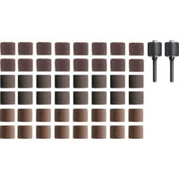 Dremel Kit di nastri abrasivi varietà Ø 13 mm (771B02), Nastro abrasivo 