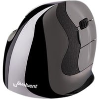 Evoluent VerticalMouse D Wireless Nero/Argento
