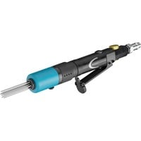 Hazet Mini decapante a punte 9035M-6, Aria compressa-antiruggine Nero/Blu