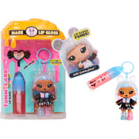 MGA Entertainment Yummiland Lip Gloss Doll Sour Sweeties - Gabi Gummybear, Bambola Mini bambola, Femmina, 4 anno/i, Bambino/Bambina, Multicolore