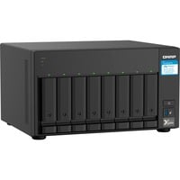 QNAP TS-832PX NAS Tower Annapurna Labs AL324 4 GB DDR4 0 TB QNAP Turbo System Alluminio, Nero NAS, Tower, Annapurna Labs, AL324, 4 GB, DDR4