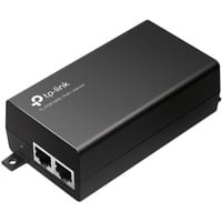 TP-Link Omada POE160S adattatore PoE e iniettore Gigabit Ethernet Nero, Gigabit Ethernet, 10,100,1000 Mbit/s, 10/100/1000, IEEE 802.3ab, IEEE 802.3af, IEEE 802.3at, IEEE 802.3i, IEEE 802.3u, Cat3, Cat4, Cat5, Cat5e, Nero