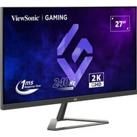 ViewSonic VX Series VX2758A-2K-PRO-3 Monitor PC 68,6 cm (27") 2560 x 1440 Pixel Quad HD LED Nero, Monitor di gioco Nero (opaco), 68,6 cm (27"), 2560 x 1440 Pixel, Quad HD, LED, 1 ms, Nero