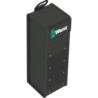 Wera 05004356001 Nero Plastica, Poliestere, Cassetta portautensili Nero, Nero, Plastica, Poliestere, Resistente all'umidità, 100 mm, 100 mm, 295 mm