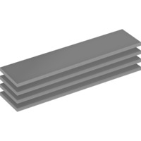 ARCTIC TP-4 120x20mm | 1.5mm, Pastiglie termiche grigio