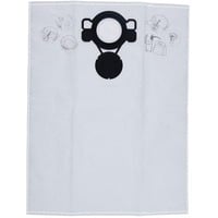 Bosch 2 605 411 229 accessorio dell'aspiratore di polevere Sacchetto per la polvere, Sacchetti per aspirapolvere Sacchetto per la polvere, Bianco, Tessuto felpato, Bosch GAS 15, Bosch GAS 20 L SFC Professional