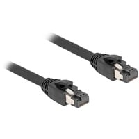 DeLOCK Cavo di rete RJ-45 Cat.8.1 S/FTP, fino a 40 Gbps Nero