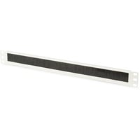 Digitus Porta accessori, Instradamento dei cavi grigio, Pannello nascosto, Grigio, Cina, 483 mm, 11 mm, 44 mm