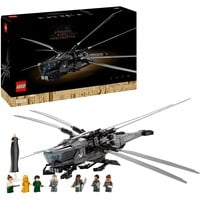 LEGO ICONS 10327 Dune Atreides Ornitottero Reale, Set per Adulti da Collezione, Idea Regalo Donna, Uomo e Amanti del Cinema, Giochi di costruzione Set per Adulti da Collezione, Idea Regalo Donna, Uomo e Amanti del Cinema, Set da costruzione, 18 anno/i, Plastica, 1369 pz, 1,93 kg