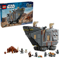 LEGO Star Wars Offworld Sandkrawler e Corno di Fango, Giochi di costruzione 