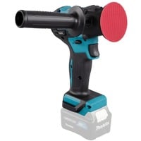Makita Levigatrice e lucidatrice a batteria PV301DZ, 12 Volt, Macchina di lucidatura blu/Nero