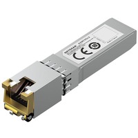 Netgear AXM765 modulo del ricetrasmettitore di rete Fibra ottica 10000 Mbit/s SFP+ Fibra ottica, 10000 Mbit/s, SFP+, 80 m, IEEE 802.3an, IEEE 802.3az, Grigio