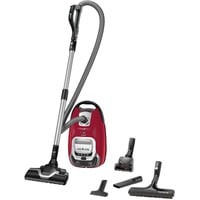 Rowenta Silence Force RO7473 4,5 L A cilindro Secco 400 W Sacchetto per la polvere, Aspirapolvere rosso/Argento, 400 W, A cilindro, Secco, Sacchetto per la polvere, 4,5 L, Filtro igienico
