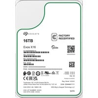 Seagate Exos X16 16 TB Ricondizionato, Hard-disk 