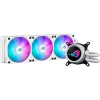 ASUS ROG Strix LC III 360 ARGB White Edition Processore Kit di raffreddamento a liquido 12 cm Bianco, Raffreddamento ad acqua bianco, Kit di raffreddamento a liquido, 12 cm, Bianco