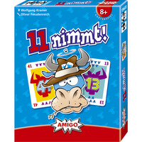 Amigo 11 prende!, Gioco di carte 