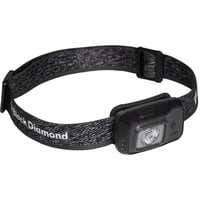 Black Diamond Lampada frontale Astro 300-R, Luce LED grigio