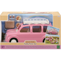 EPOCH Auto familiare con accessori per picnic di Sylvanian Families, Giochi di costruzione Vendita al dettaglio