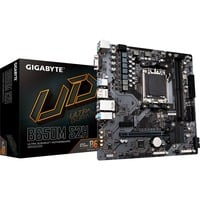 GIGABYTE B650M S2H Scheda madre - AMD Ryzen serie 9000, VRM a 5+2+2 fasi, fino a 6400 MHz DDR5 (OC), 1xPCIe 4.0 M.2, LAN GbE, USB 3.2 Gen 1 Nero/grigio, VRM a 5+2+2 fasi, fino a 6400 MHz DDR5 (OC), 1xPCIe 4.0 M.2, LAN GbE, USB 3.2 Gen 1, AMD, Socket AM5, AMD Ryzen 7000 Series, AMD Ryzen 8000 Series, AMD Ryzen 9000 Series, Socket AM5, DDR5-SDRAM, 128 GB