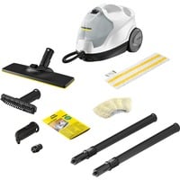 Kärcher SC 4 EasyFix, Pulitore a vapore bianco/Nero