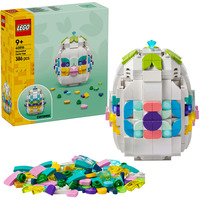 LEGO Uovo di Pasqua decorato, Giochi di costruzione 