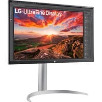 LG 27UP850K-W.AEU monitor Monitor PC 68,6 cm (27") 3840 x 2160 Pixel 4K Ultra HD LED Nero, Monitor LED argento/Nero, 68,6 cm (27"), 3840 x 2160 Pixel, 4K Ultra HD, LED, 5 ms, Nero
