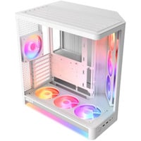 NZXT H6 RGB+ ( 2026 ) Tutto Bianco, Chassis Tower bianco