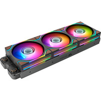 Thermaltake SWAFAN 120 EX INFINITY ARGB Sync Ventola di raffreddamento per PC Edizione legno Nero